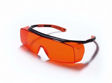 Amber Goggles for use with Blue/Green and Blue Light LED Transilluminators